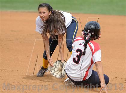 Thumbnail 2 in Mary Star of the Sea vs. Bellarmine-Jefferson (CIF SS D6 Final) photogallery.