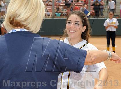 Thumbnail 3 in Mary Star of the Sea vs. Bellarmine-Jefferson (CIF SS D6 Final) photogallery.