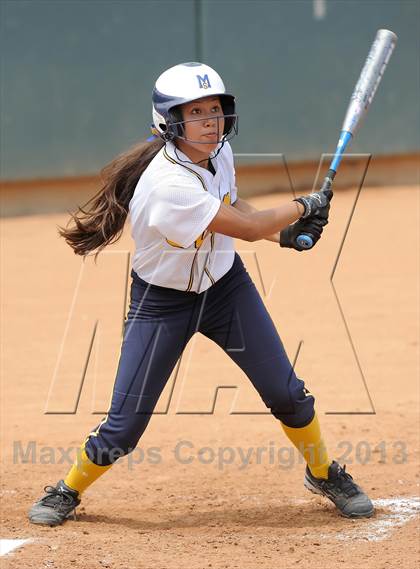 Thumbnail 3 in Mary Star of the Sea vs. Bellarmine-Jefferson (CIF SS D6 Final) photogallery.