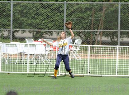 Thumbnail 2 in Mary Star of the Sea vs. Bellarmine-Jefferson (CIF SS D6 Final) photogallery.