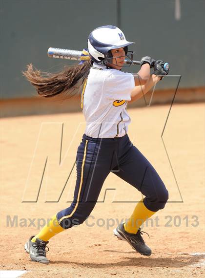 Thumbnail 2 in Mary Star of the Sea vs. Bellarmine-Jefferson (CIF SS D6 Final) photogallery.