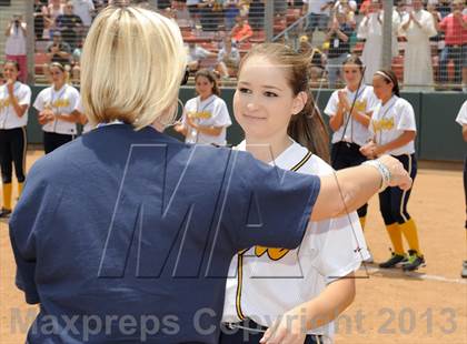 Thumbnail 3 in Mary Star of the Sea vs. Bellarmine-Jefferson (CIF SS D6 Final) photogallery.