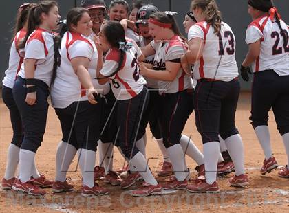 Thumbnail 3 in Mary Star of the Sea vs. Bellarmine-Jefferson (CIF SS D6 Final) photogallery.