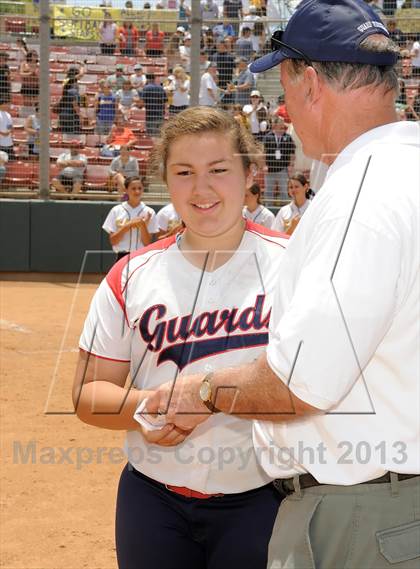 Thumbnail 2 in Mary Star of the Sea vs. Bellarmine-Jefferson (CIF SS D6 Final) photogallery.