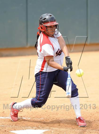 Thumbnail 1 in Mary Star of the Sea vs. Bellarmine-Jefferson (CIF SS D6 Final) photogallery.
