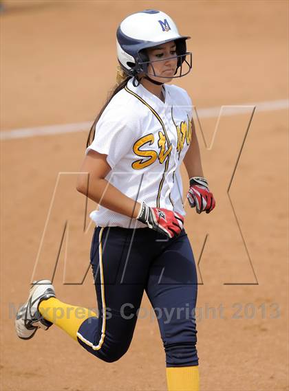 Thumbnail 2 in Mary Star of the Sea vs. Bellarmine-Jefferson (CIF SS D6 Final) photogallery.