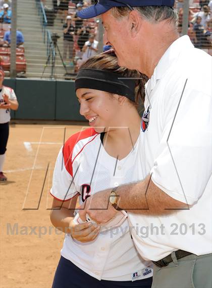 Thumbnail 1 in Mary Star of the Sea vs. Bellarmine-Jefferson (CIF SS D6 Final) photogallery.