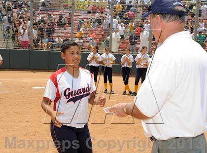 Thumbnail 1 in Mary Star of the Sea vs. Bellarmine-Jefferson (CIF SS D6 Final) photogallery.