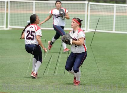 Thumbnail 2 in Mary Star of the Sea vs. Bellarmine-Jefferson (CIF SS D6 Final) photogallery.