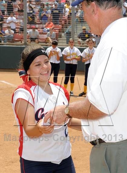 Thumbnail 3 in Mary Star of the Sea vs. Bellarmine-Jefferson (CIF SS D6 Final) photogallery.