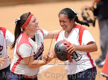Thumbnail 1 in Mary Star of the Sea vs. Bellarmine-Jefferson (CIF SS D6 Final) photogallery.