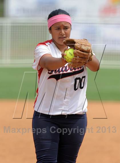 Thumbnail 2 in Mary Star of the Sea vs. Bellarmine-Jefferson (CIF SS D6 Final) photogallery.