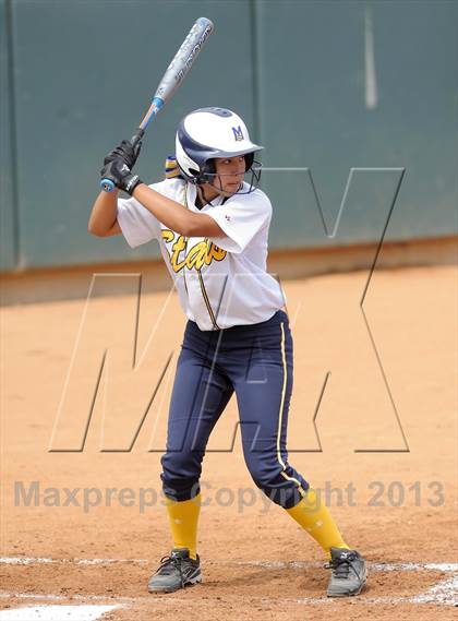 Thumbnail 3 in Mary Star of the Sea vs. Bellarmine-Jefferson (CIF SS D6 Final) photogallery.