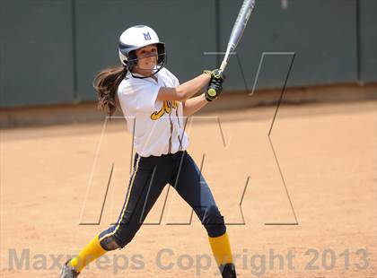 Thumbnail 2 in Mary Star of the Sea vs. Bellarmine-Jefferson (CIF SS D6 Final) photogallery.