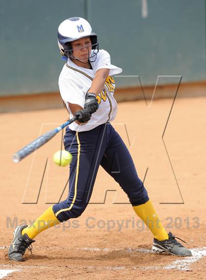 Thumbnail 3 in Mary Star of the Sea vs. Bellarmine-Jefferson (CIF SS D6 Final) photogallery.