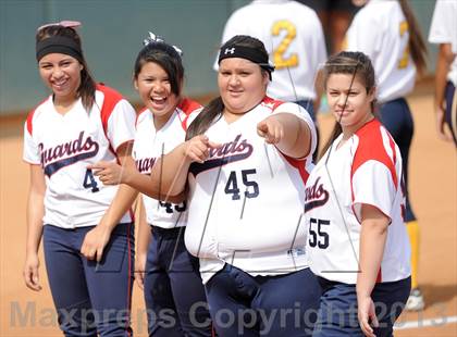 Thumbnail 3 in Mary Star of the Sea vs. Bellarmine-Jefferson (CIF SS D6 Final) photogallery.