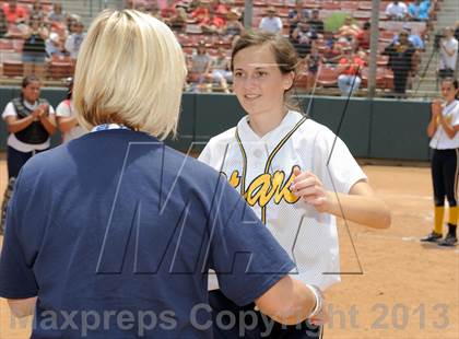 Thumbnail 2 in Mary Star of the Sea vs. Bellarmine-Jefferson (CIF SS D6 Final) photogallery.