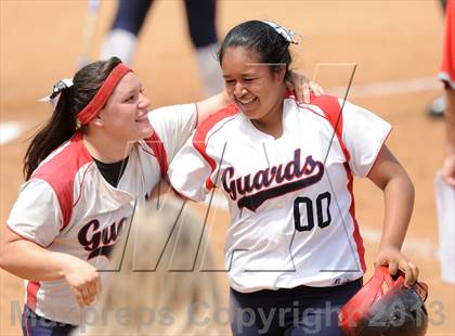 Thumbnail 2 in Mary Star of the Sea vs. Bellarmine-Jefferson (CIF SS D6 Final) photogallery.
