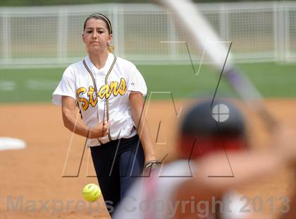 Thumbnail 2 in Mary Star of the Sea vs. Bellarmine-Jefferson (CIF SS D6 Final) photogallery.