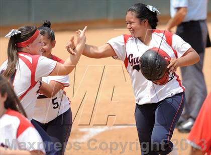 Thumbnail 2 in Mary Star of the Sea vs. Bellarmine-Jefferson (CIF SS D6 Final) photogallery.