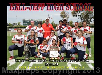 Thumbnail 3 in Mary Star of the Sea vs. Bellarmine-Jefferson (CIF SS D6 Final) photogallery.