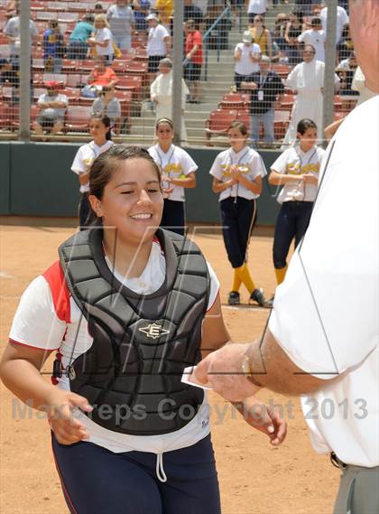 Thumbnail 3 in Mary Star of the Sea vs. Bellarmine-Jefferson (CIF SS D6 Final) photogallery.