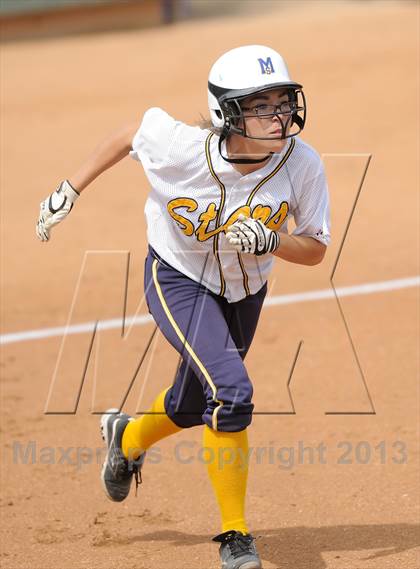 Thumbnail 2 in Mary Star of the Sea vs. Bellarmine-Jefferson (CIF SS D6 Final) photogallery.