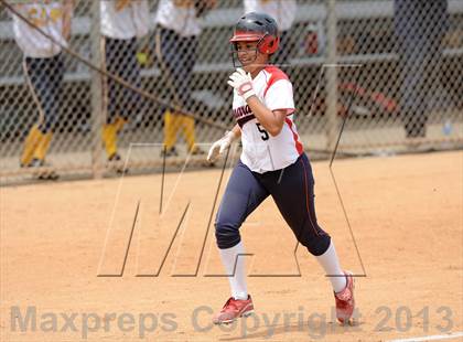 Thumbnail 3 in Mary Star of the Sea vs. Bellarmine-Jefferson (CIF SS D6 Final) photogallery.