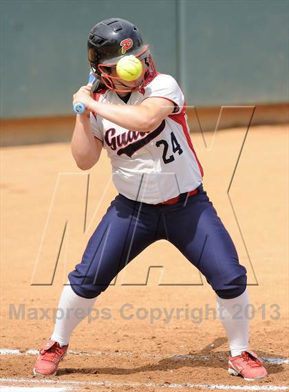 Thumbnail 1 in Mary Star of the Sea vs. Bellarmine-Jefferson (CIF SS D6 Final) photogallery.