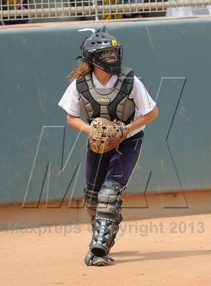 Thumbnail 1 in Mary Star of the Sea vs. Bellarmine-Jefferson (CIF SS D6 Final) photogallery.