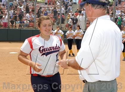 Thumbnail 1 in Mary Star of the Sea vs. Bellarmine-Jefferson (CIF SS D6 Final) photogallery.