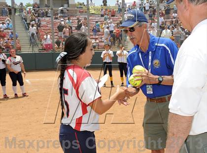Thumbnail 2 in Mary Star of the Sea vs. Bellarmine-Jefferson (CIF SS D6 Final) photogallery.