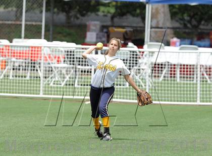 Thumbnail 2 in Mary Star of the Sea vs. Bellarmine-Jefferson (CIF SS D6 Final) photogallery.