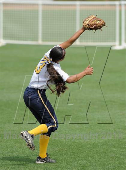 Thumbnail 1 in Mary Star of the Sea vs. Bellarmine-Jefferson (CIF SS D6 Final) photogallery.
