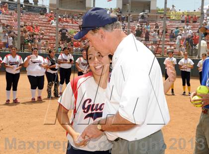 Thumbnail 1 in Mary Star of the Sea vs. Bellarmine-Jefferson (CIF SS D6 Final) photogallery.