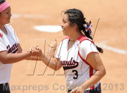 Thumbnail 1 in Mary Star of the Sea vs. Bellarmine-Jefferson (CIF SS D6 Final) photogallery.
