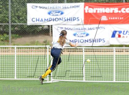 Thumbnail 1 in Mary Star of the Sea vs. Bellarmine-Jefferson (CIF SS D6 Final) photogallery.