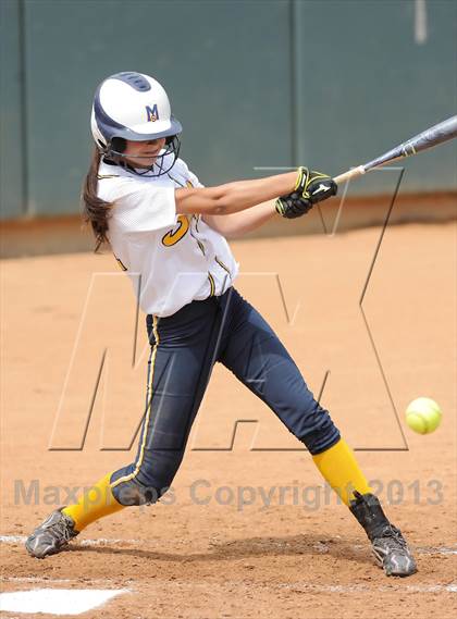 Thumbnail 1 in Mary Star of the Sea vs. Bellarmine-Jefferson (CIF SS D6 Final) photogallery.