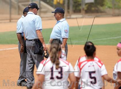 Thumbnail 3 in Mary Star of the Sea vs. Bellarmine-Jefferson (CIF SS D6 Final) photogallery.