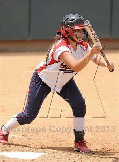 Thumbnail 1 in Mary Star of the Sea vs. Bellarmine-Jefferson (CIF SS D6 Final) photogallery.
