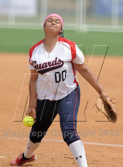 Thumbnail 1 in Mary Star of the Sea vs. Bellarmine-Jefferson (CIF SS D6 Final) photogallery.