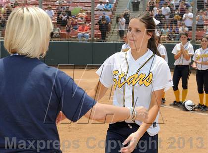 Thumbnail 3 in Mary Star of the Sea vs. Bellarmine-Jefferson (CIF SS D6 Final) photogallery.