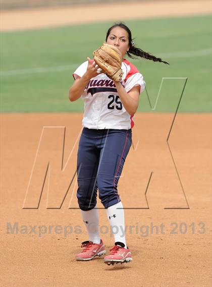 Thumbnail 1 in Mary Star of the Sea vs. Bellarmine-Jefferson (CIF SS D6 Final) photogallery.
