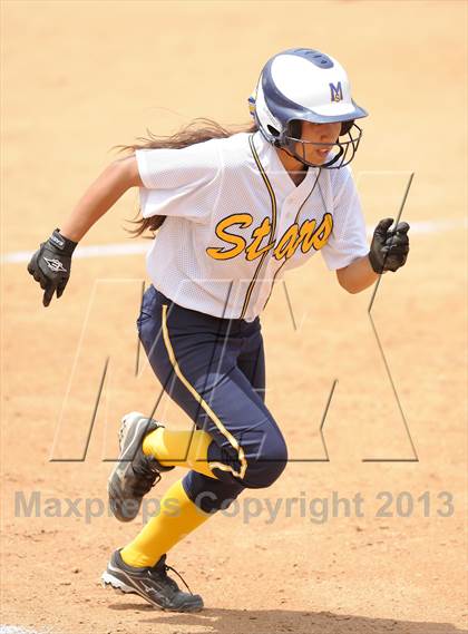Thumbnail 3 in Mary Star of the Sea vs. Bellarmine-Jefferson (CIF SS D6 Final) photogallery.