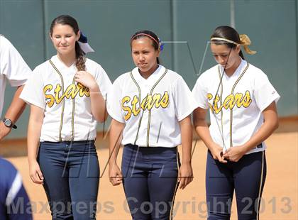 Thumbnail 1 in Mary Star of the Sea vs. Bellarmine-Jefferson (CIF SS D6 Final) photogallery.