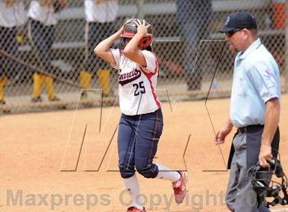 Thumbnail 2 in Mary Star of the Sea vs. Bellarmine-Jefferson (CIF SS D6 Final) photogallery.