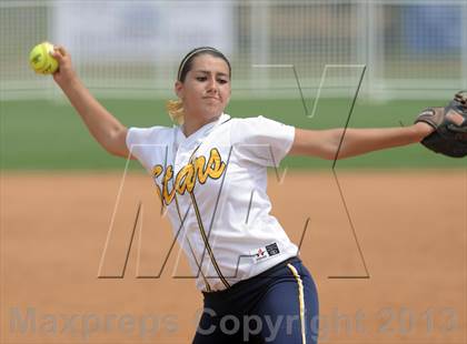 Thumbnail 3 in Mary Star of the Sea vs. Bellarmine-Jefferson (CIF SS D6 Final) photogallery.