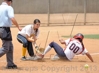 Thumbnail 1 in Mary Star of the Sea vs. Bellarmine-Jefferson (CIF SS D6 Final) photogallery.