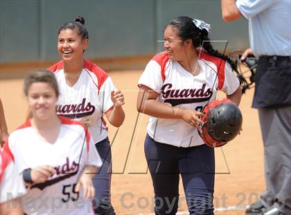Thumbnail 2 in Mary Star of the Sea vs. Bellarmine-Jefferson (CIF SS D6 Final) photogallery.