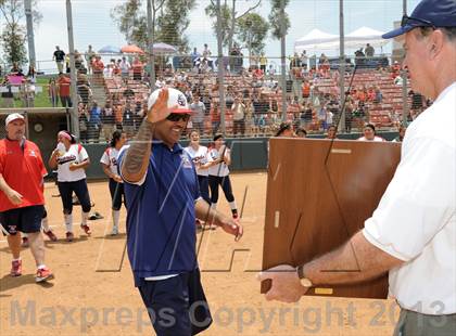 Thumbnail 2 in Mary Star of the Sea vs. Bellarmine-Jefferson (CIF SS D6 Final) photogallery.